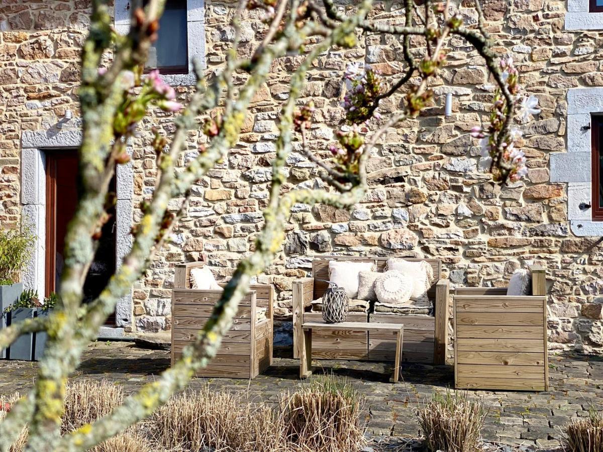 Le Brame Du Cerf Villa Theux Exterior photo